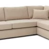 Habitat Eton Fabric Left Hand Corner Sofa - Biege