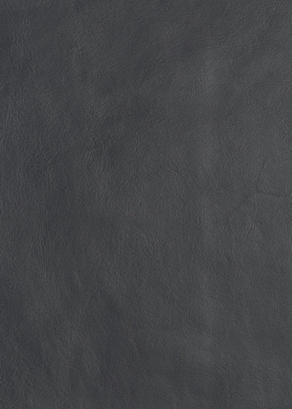 Habitat Moore Leather 3 Seater Sofa - Dark Grey - Image 3