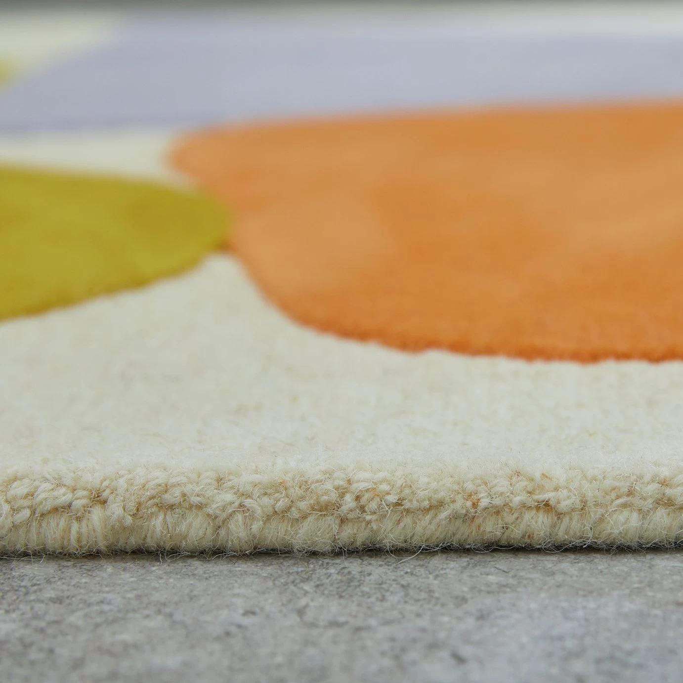 Habitat Geometric Cut Pile Rug - 120X170cm - Multicoloured - Image 6