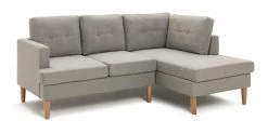 Habitat Joshua Self Assembly Right Hand Corner Sofa – Grey