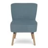 Habitat Eppy Fabric Accent Chair - Blue