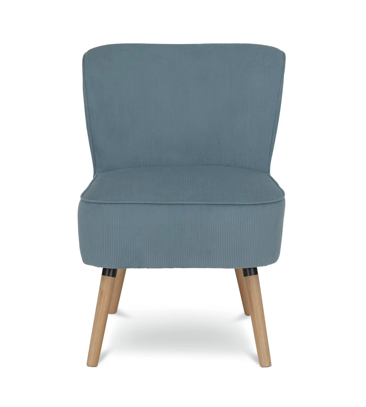 Habitat Eppy Fabric Accent Chair - Blue