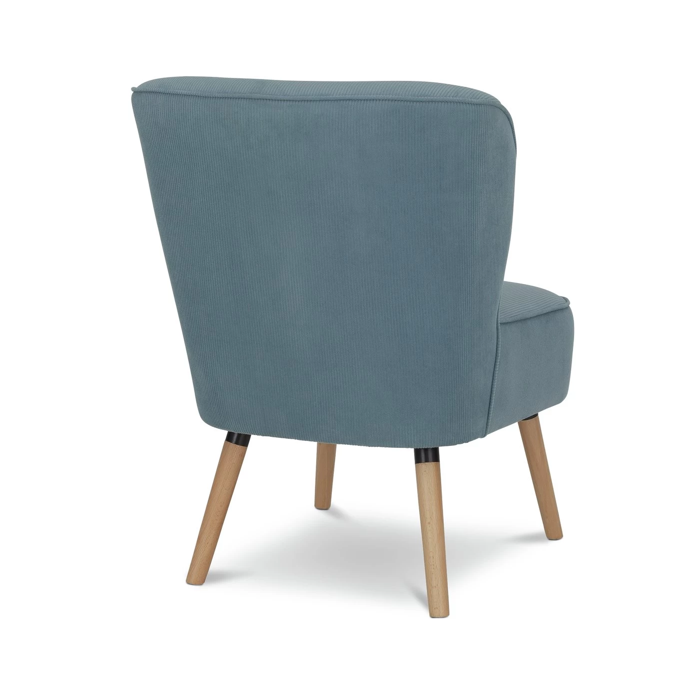 Habitat Eppy Fabric Accent Chair - Blue - Image 8