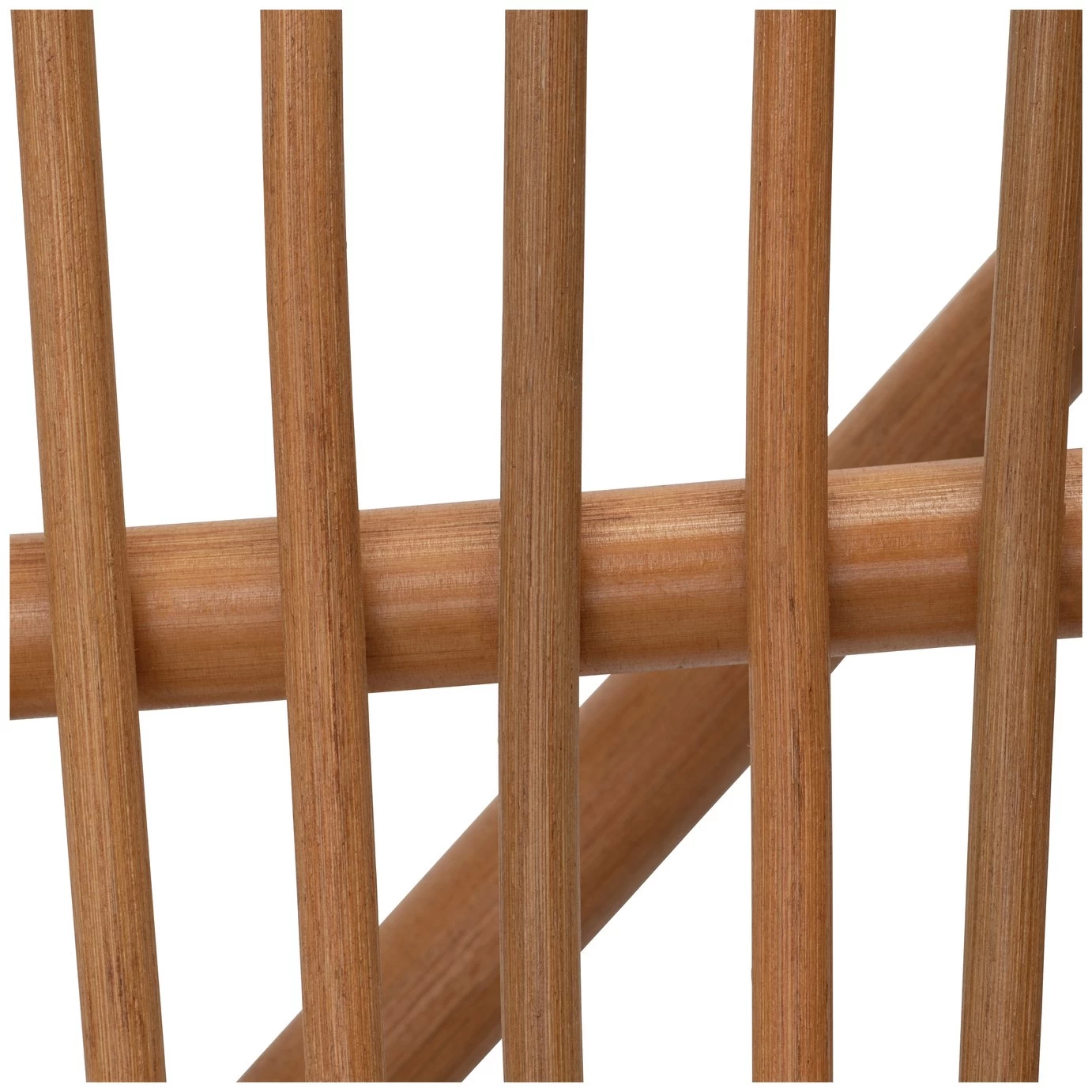 Habitat Erin Rattan Garden Chair - Natural - Image 2