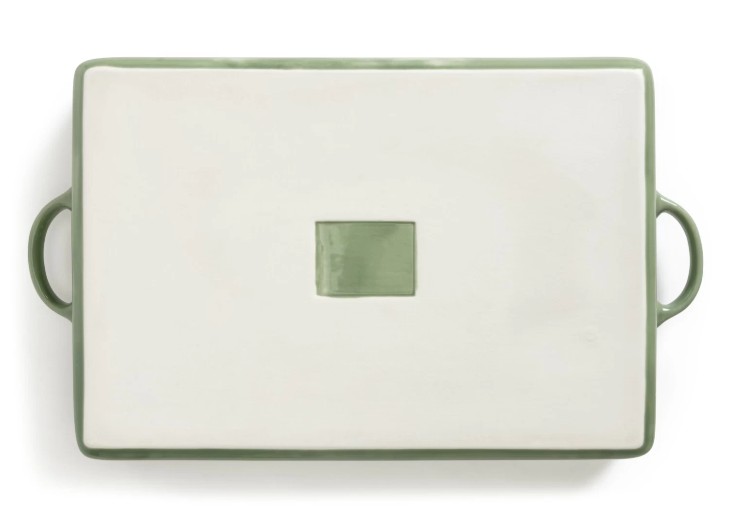 Habitat Herbalist Large Ceramic Roaster - Image 6