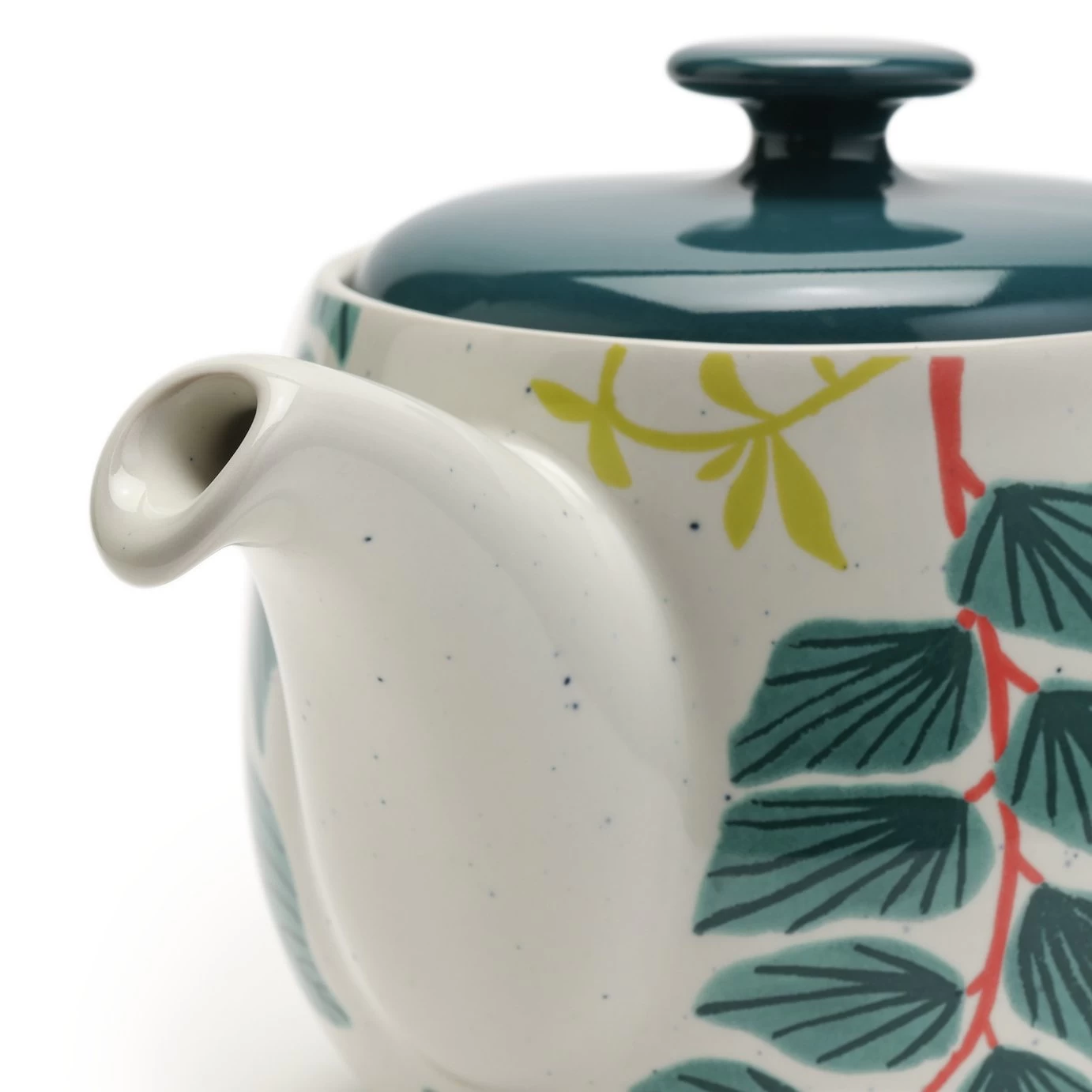 Habitat X Kew Ceramic Teapot - Image 3