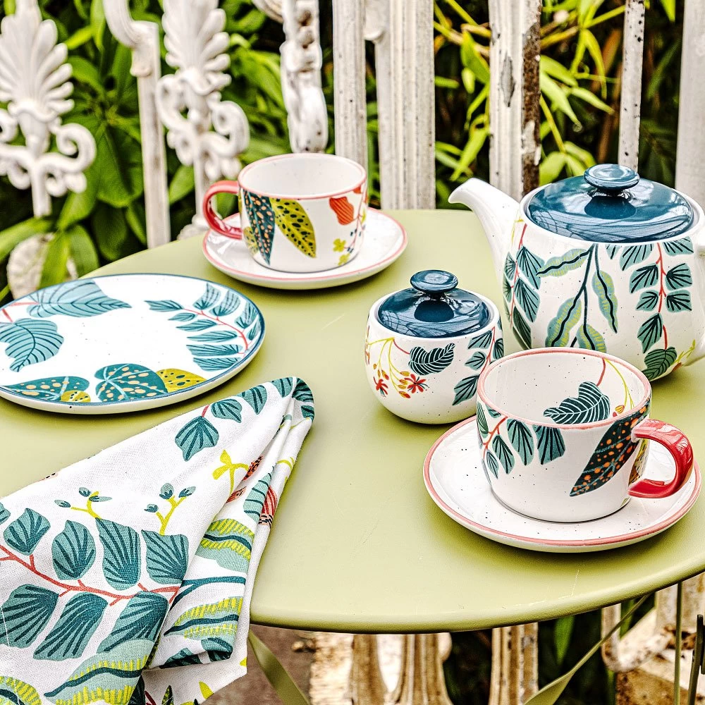 Habitat X Kew Ceramic Teapot - Image 6