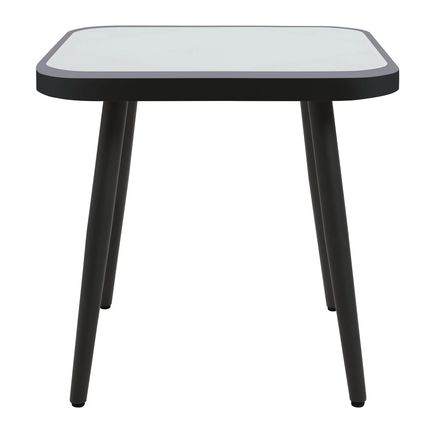 Habitat Somerset 2 Seater Rattan Effect Garden Bistro Set - Image 4