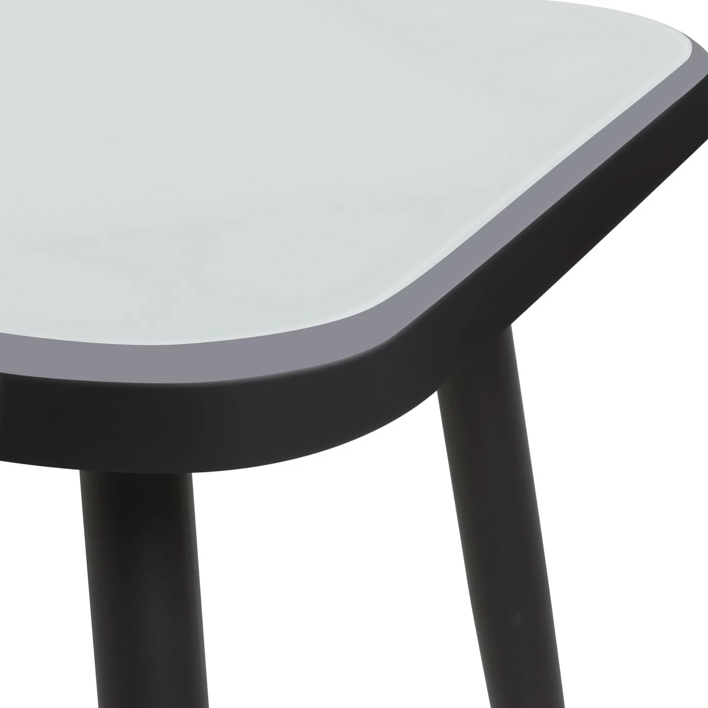 Habitat Somerset 2 Seater Rattan Effect Garden Bistro Set - Image 5