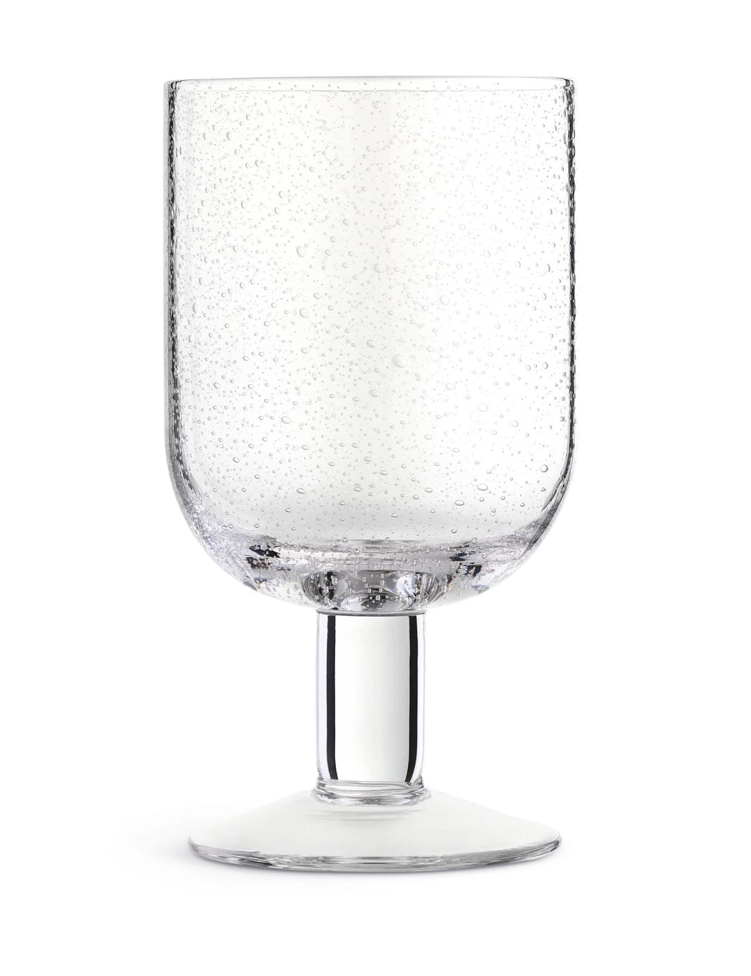 Habitat Bubble Set Of 4 Wine Glasses - Image 3