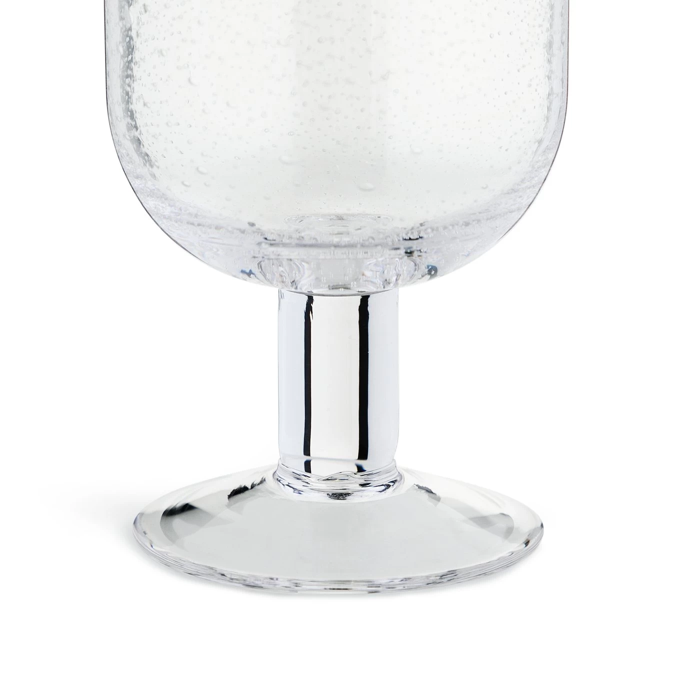 Habitat Bubble Set Of 4 Wine Glasses - Image 5