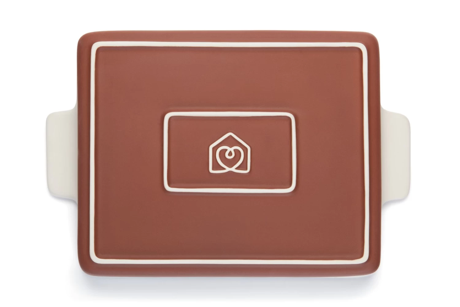 Habitat Global Medium Stoneware Roaster - Image 6