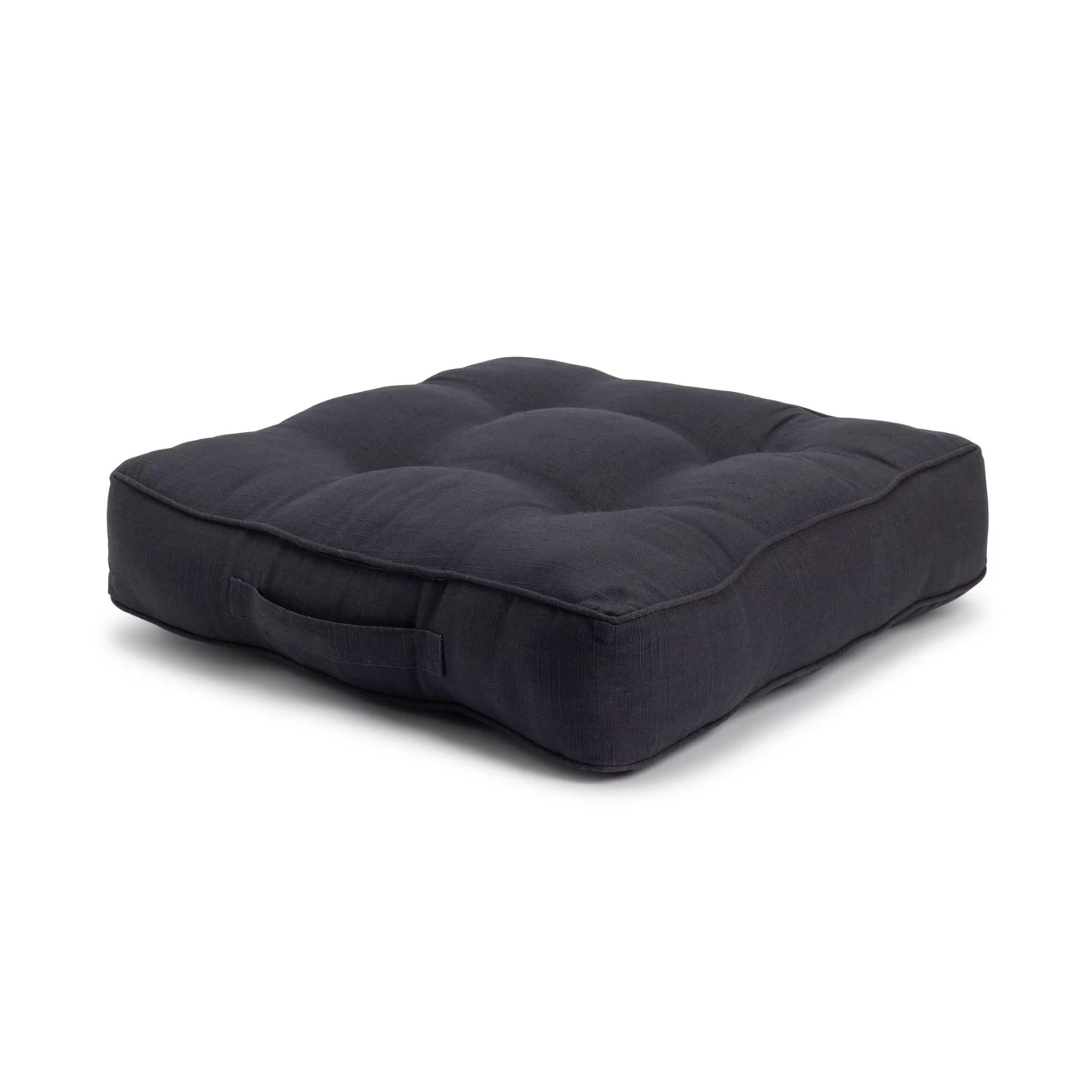 Habitat Grey Floor Cushion