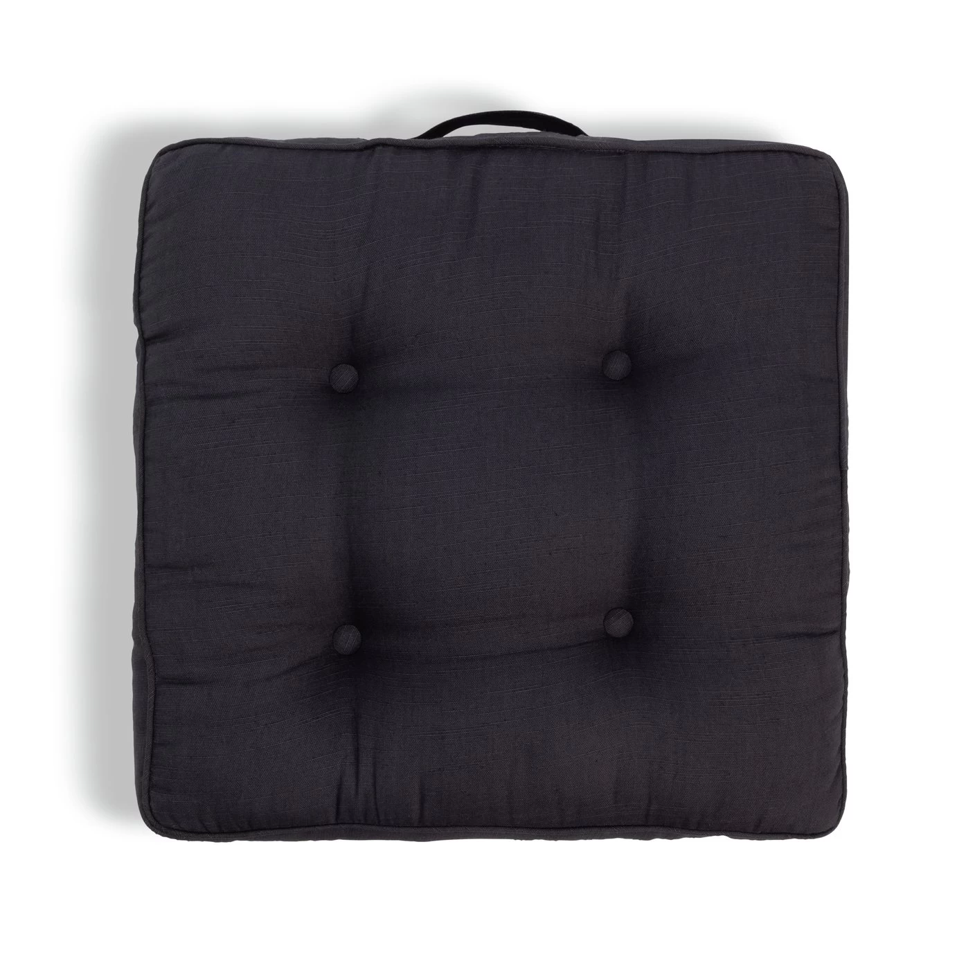 Habitat Grey Floor Cushion - Image 2
