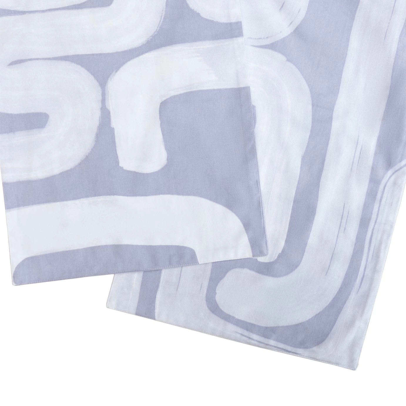 Habitat Brushstroke Table Runner - Multicoloured - Image 3