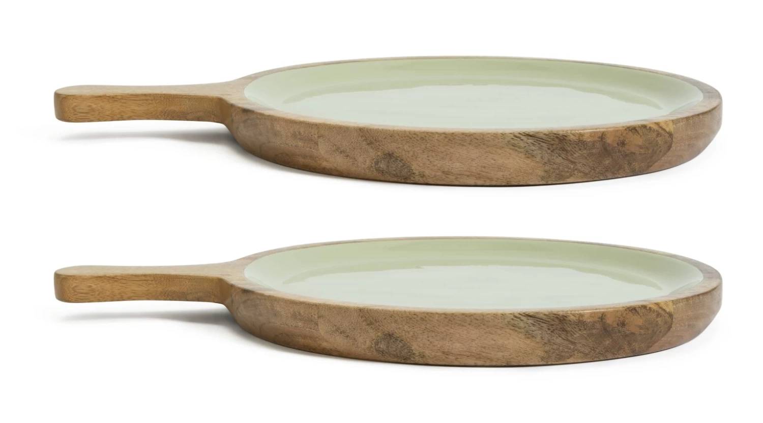 Habitat Mango Wood Pizza Board - Image 2