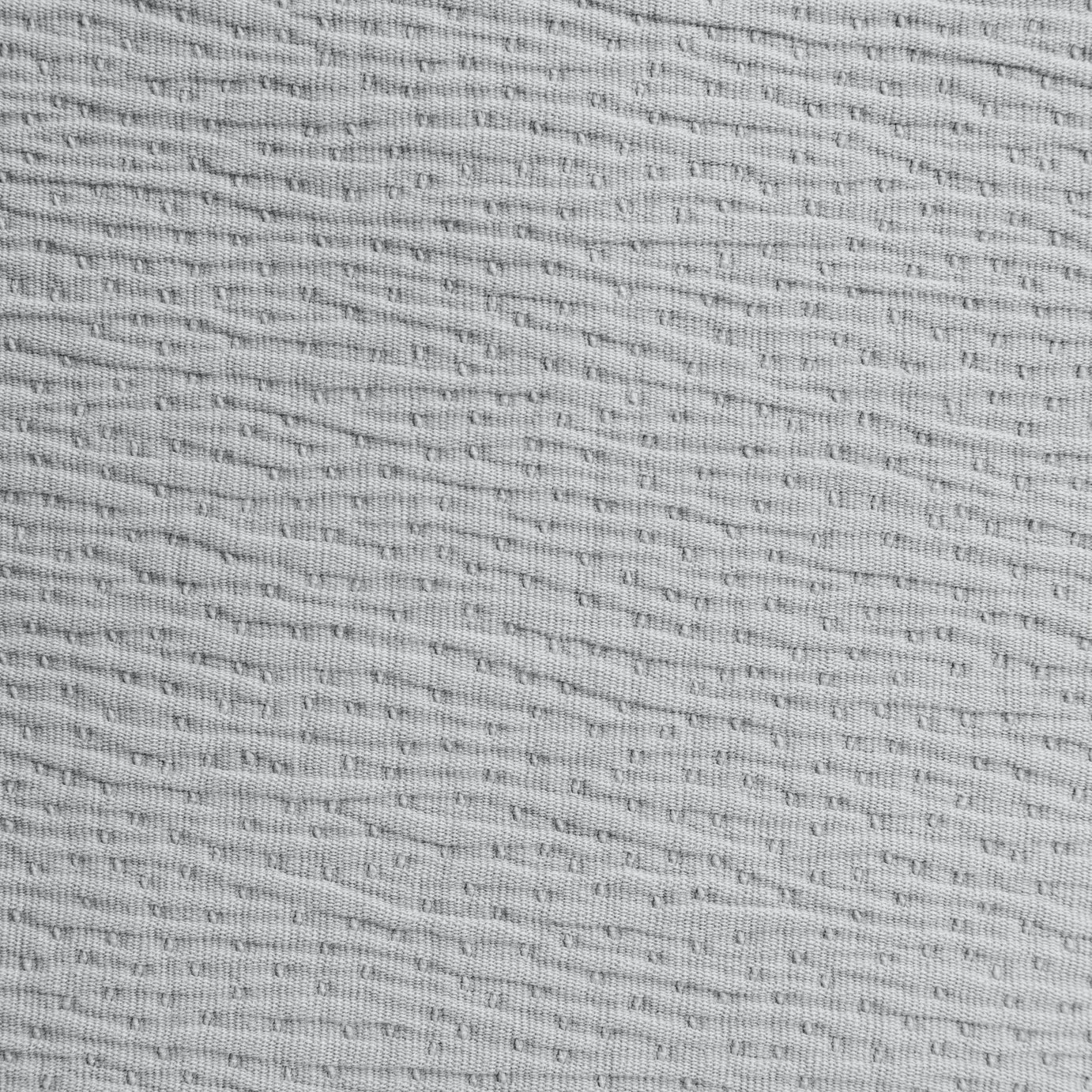 Habitat Textured Plain Cushion - Grey - 50x50cm - Image 4