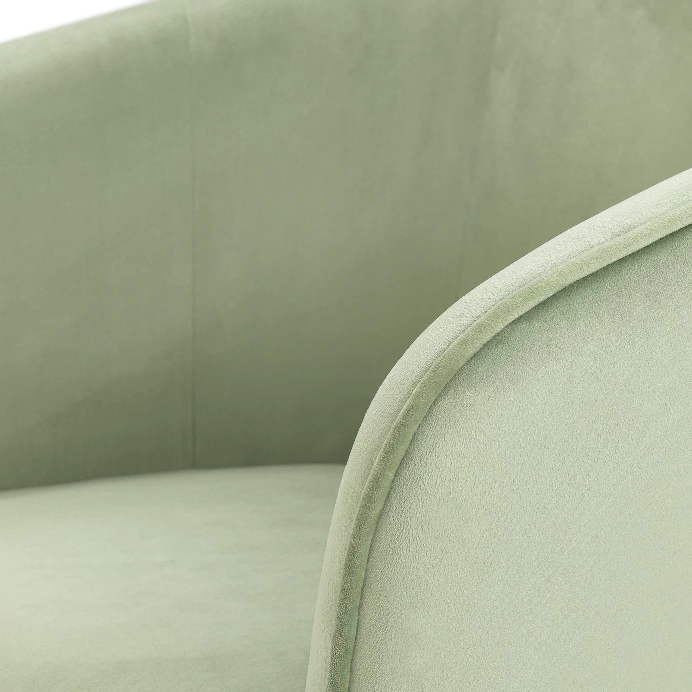 Habitat Jax Metal Accent Chair - Mint Green - Image 9