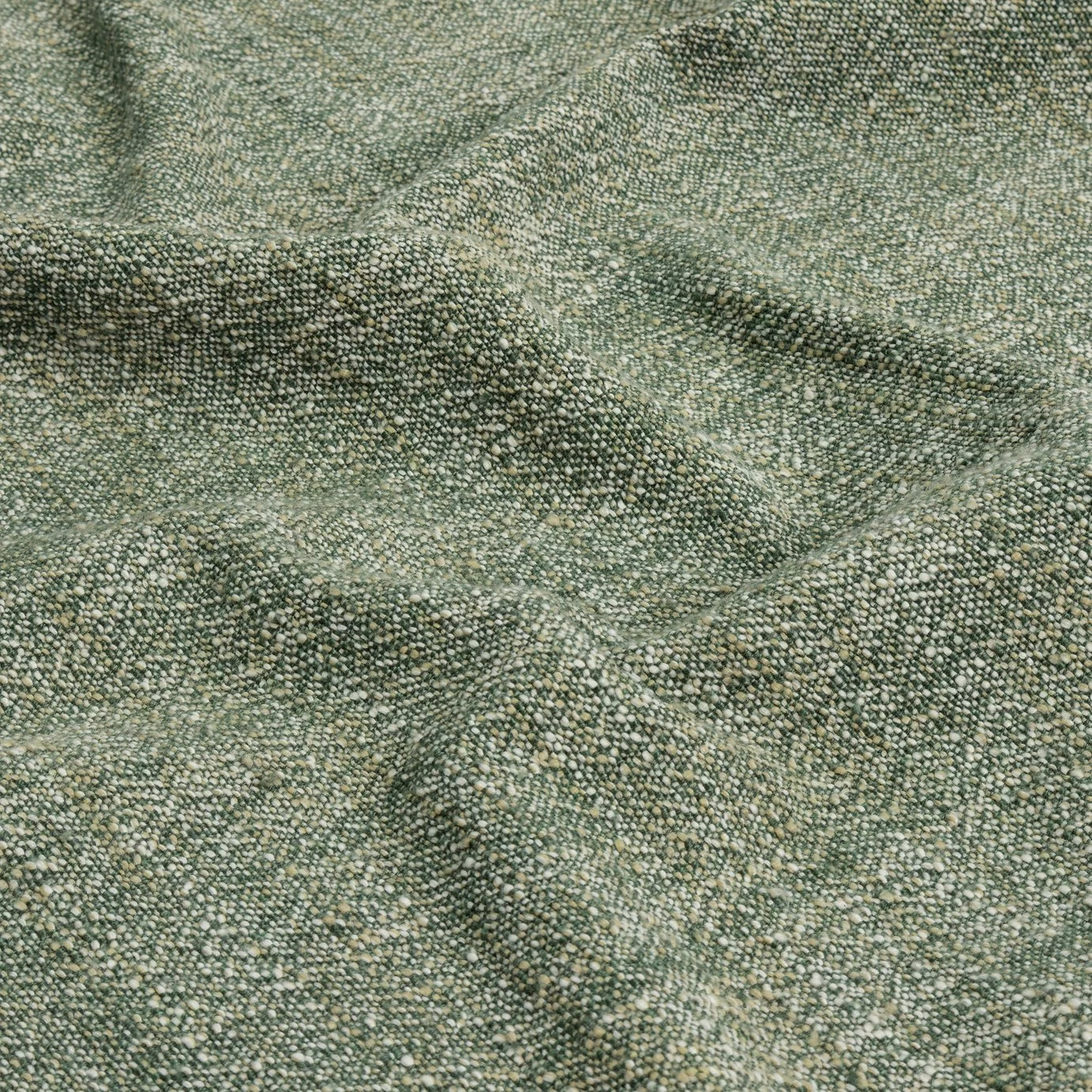 Habitat Recycled Throw - Green - 125x150cm - Image 5