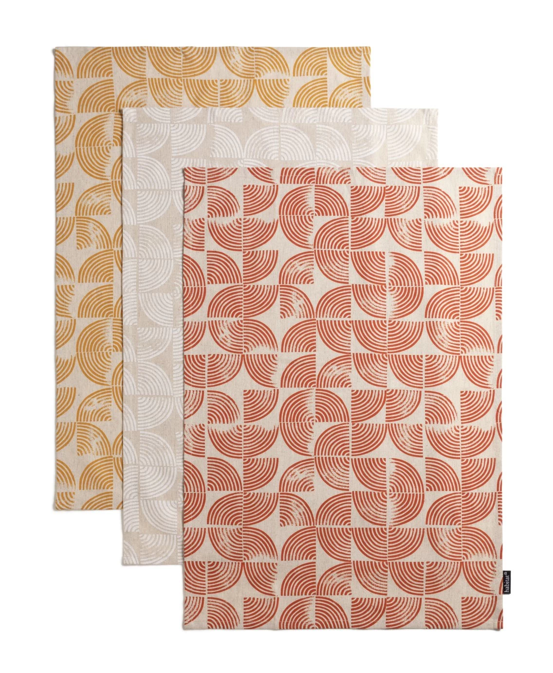 Habitat Block Print Textile Set - Image 7
