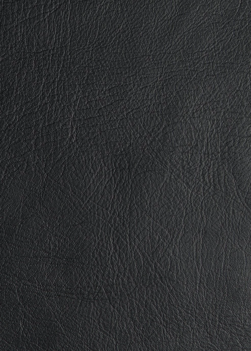 Habitat Salisbury Leather Left Hand Corner Sofa - Black - Image 3