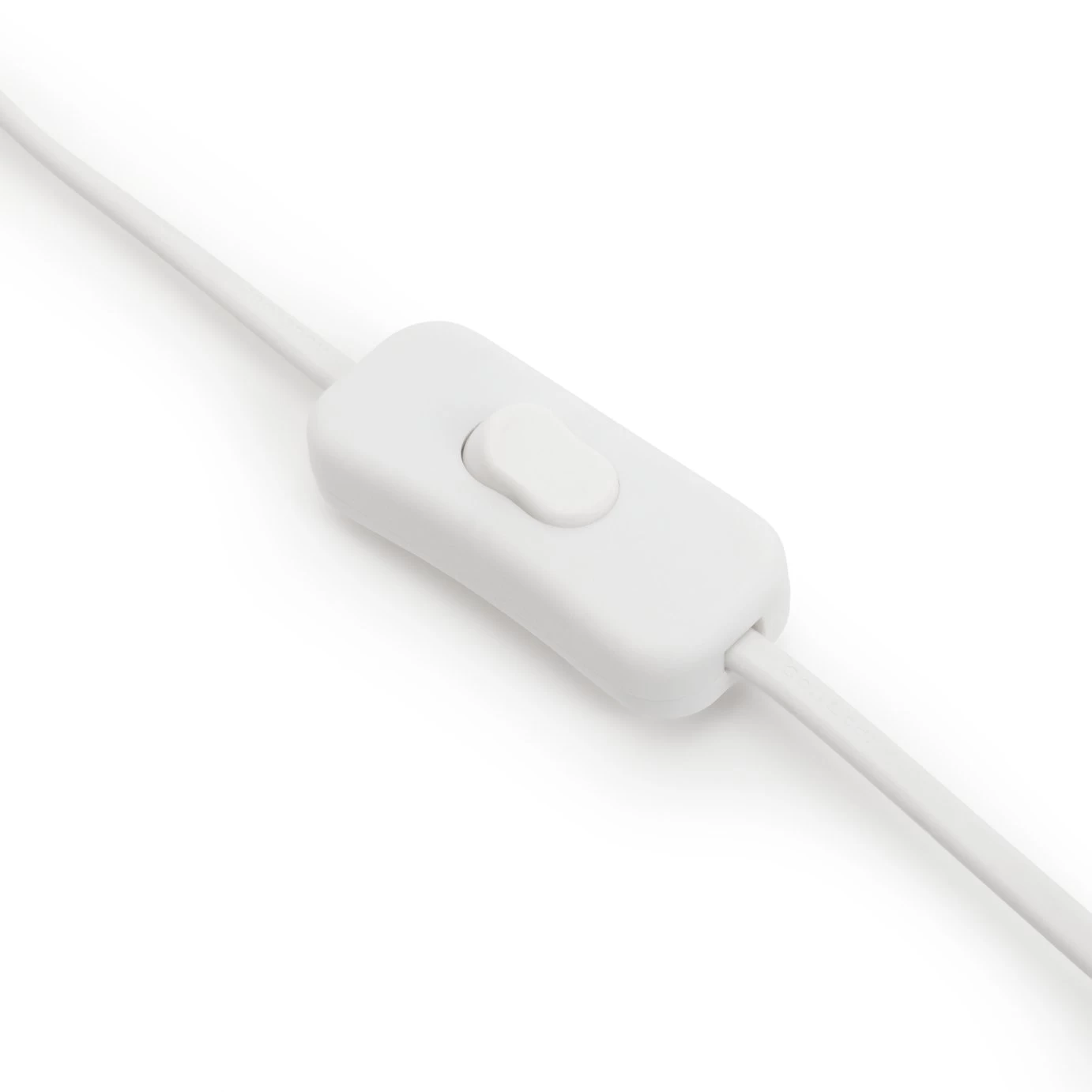 Habitat Rahnn Confetti Glass Table Lamp - White - Image 5