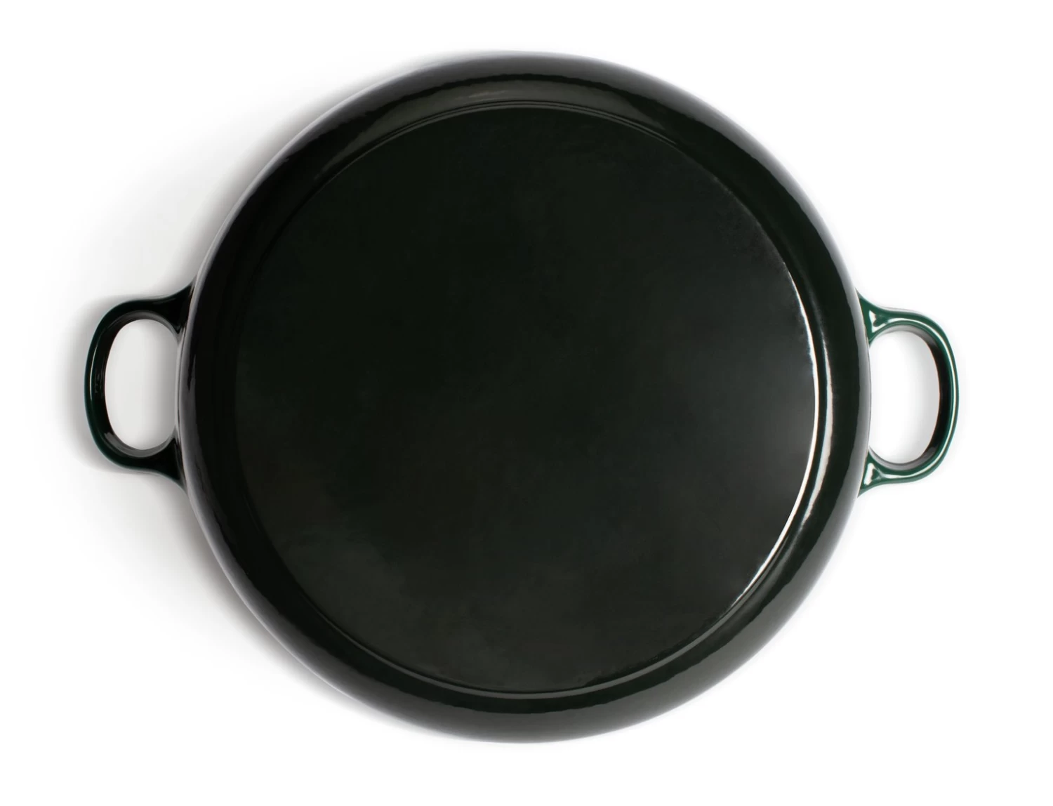 Habitat 3.3 Litre Cast Iron Casserole Dish - Green - Image 5