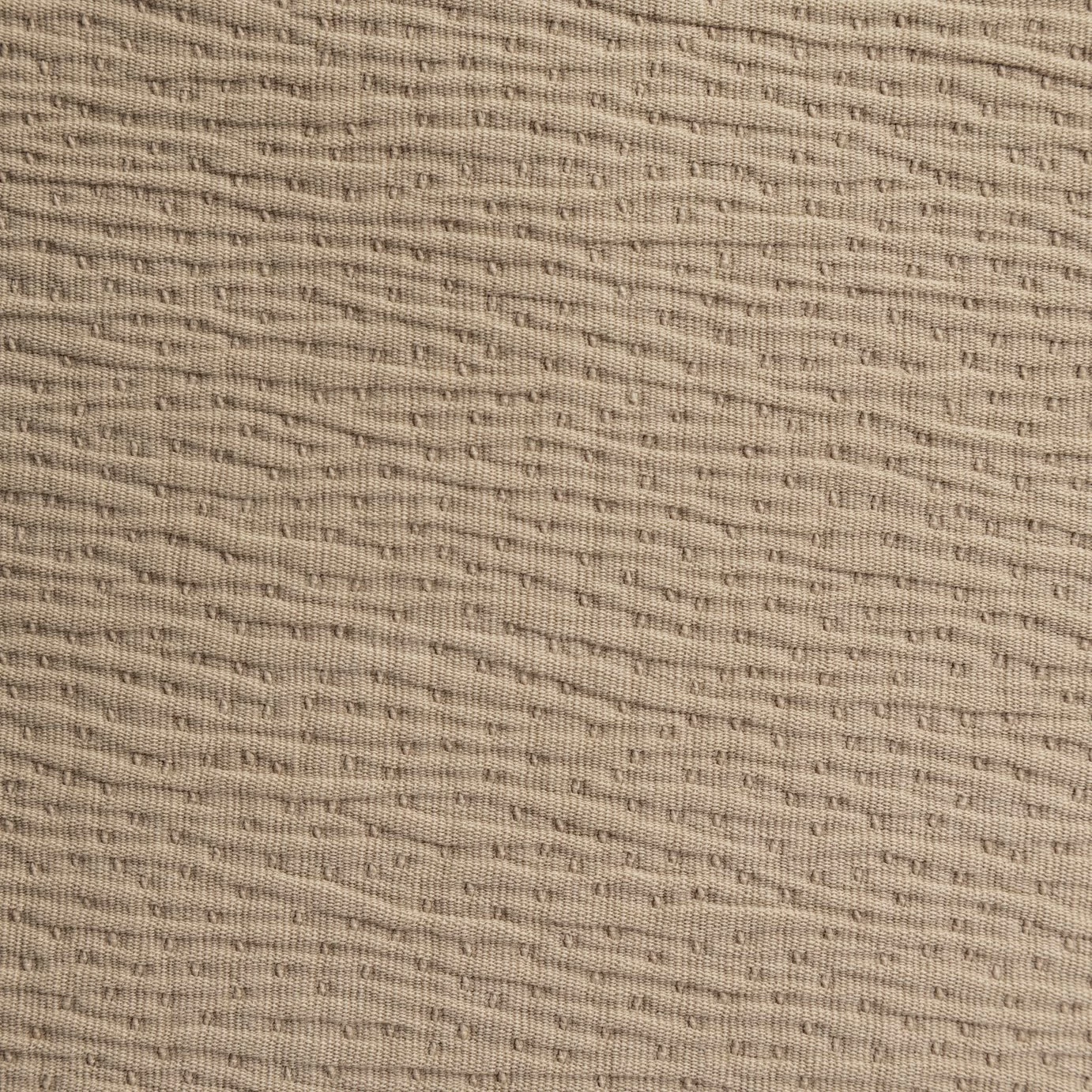 Habitat Textured Plain Cushion - Cream - 50x50cm - Image 3