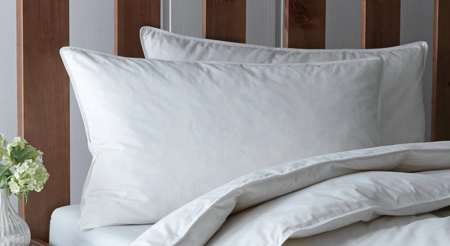 Habitat Anti-Allergy Medium Pillow - 2 Pack - Image 4