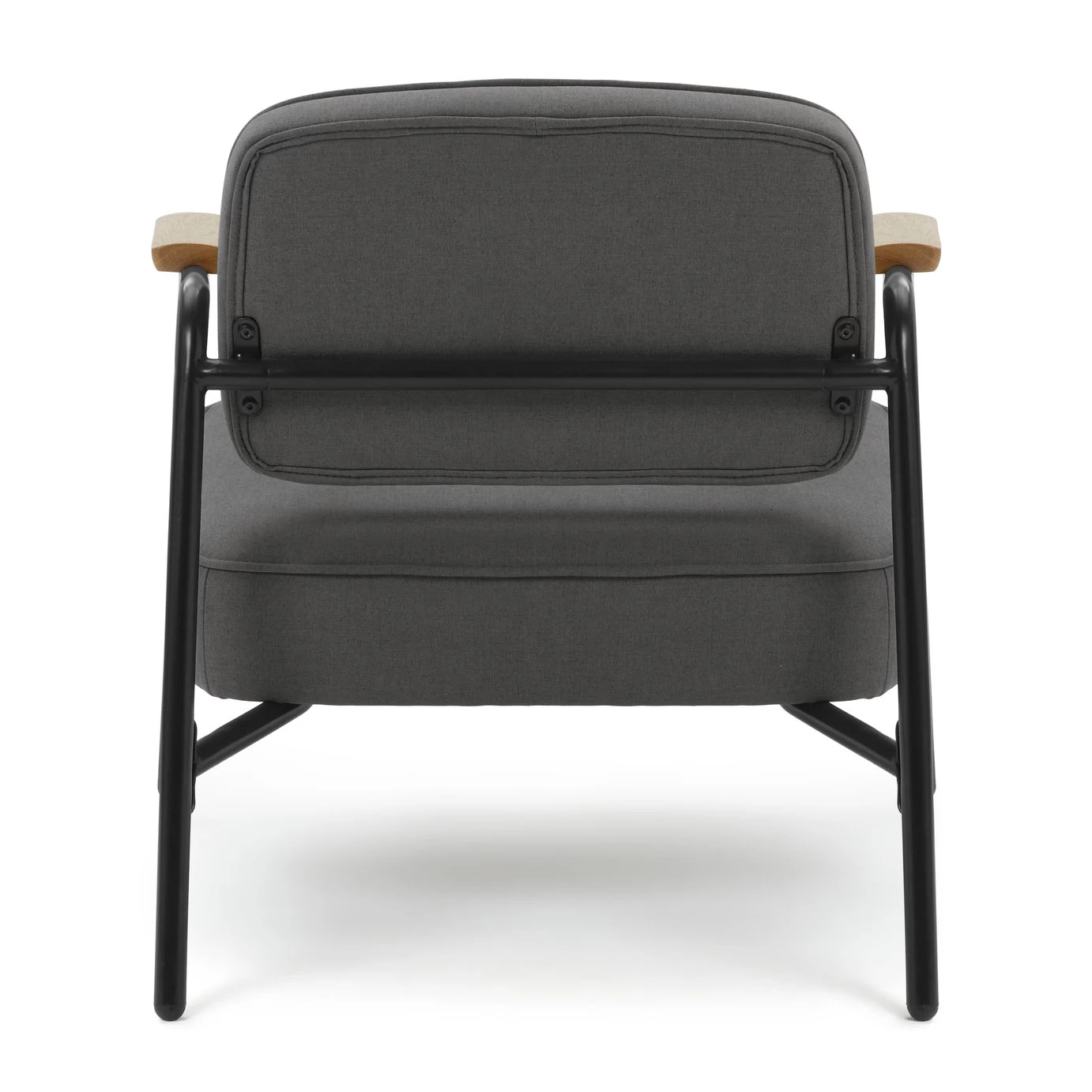 Habitat Jesper Fabric Accent Chair - Grey - Image 6