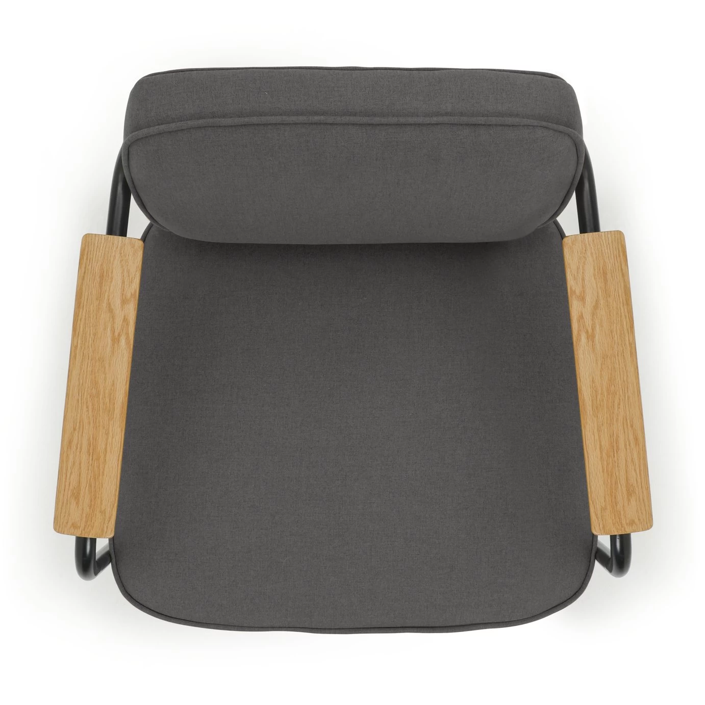 Habitat Jesper Fabric Accent Chair - Grey - Image 8