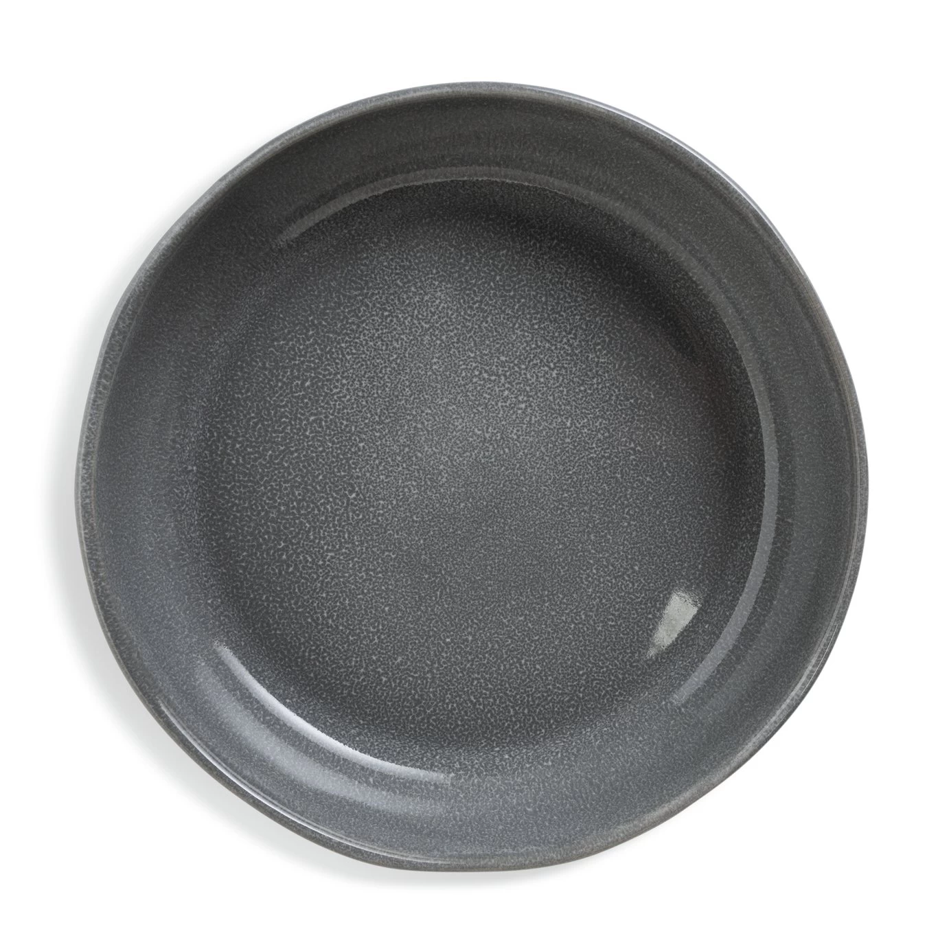 Habitat 4 Piece Stoneware Pasta Bowls - Grey - Image 4