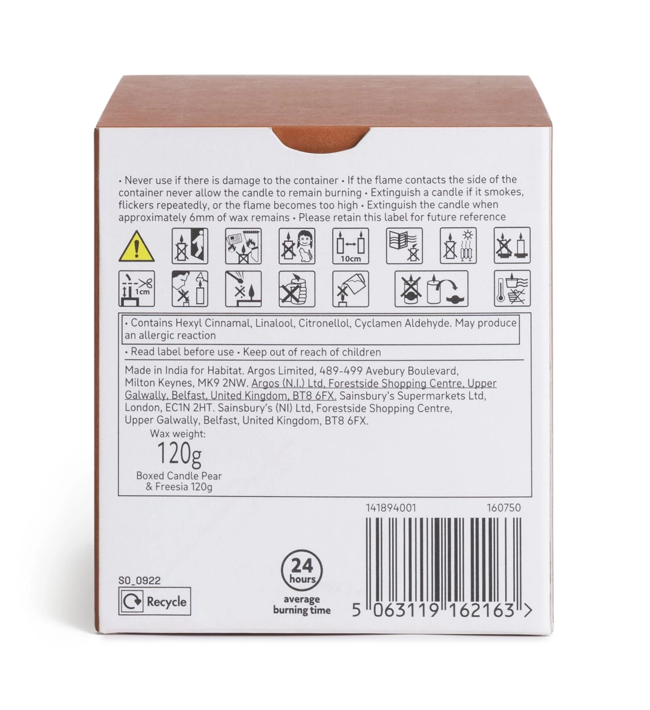 Habitat Medium Scented Boxed Candle Set - Set Of 3 - Image 4