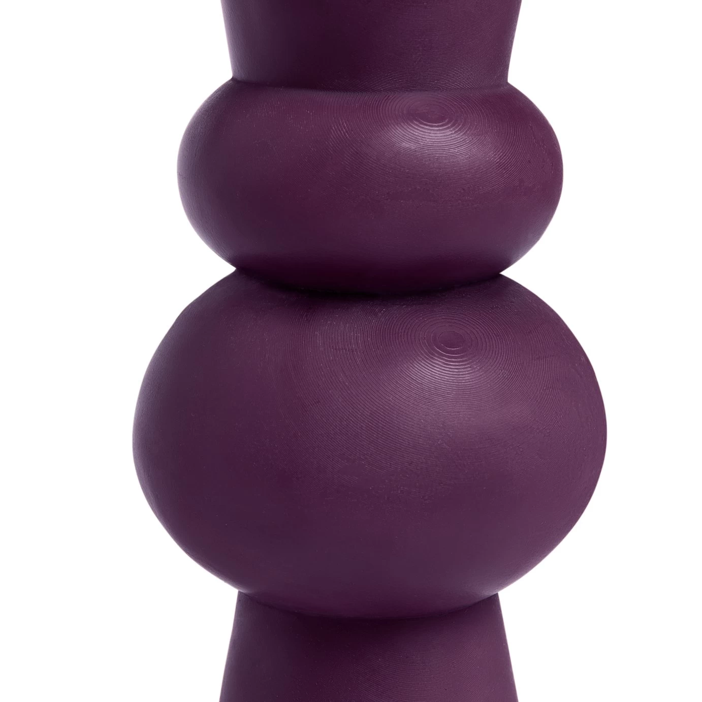 Habitat Turned Shaped Large Candle - Unscented - Image 4