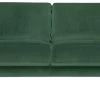 Habitat Jacob Fabric 3 Seater Sofa - Emerald Green