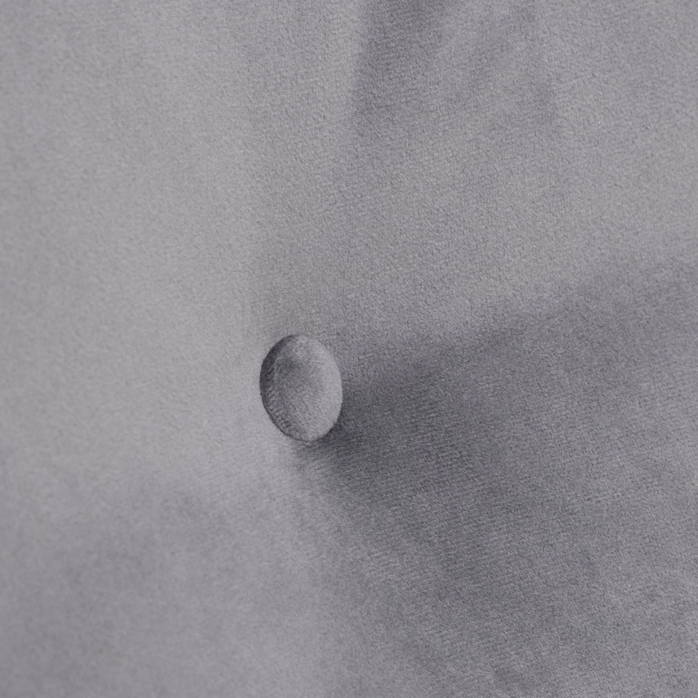 Habitat Iris Fabric 3 Seater Sofa - Grey - Image 7