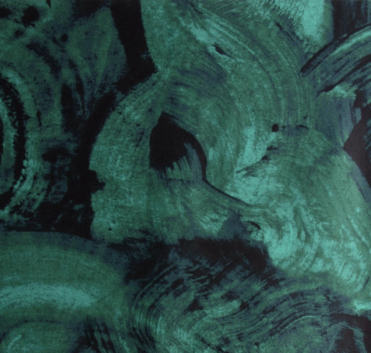 Habitat Cotton Malachite Print Green Bedding Set - Double - Image 2