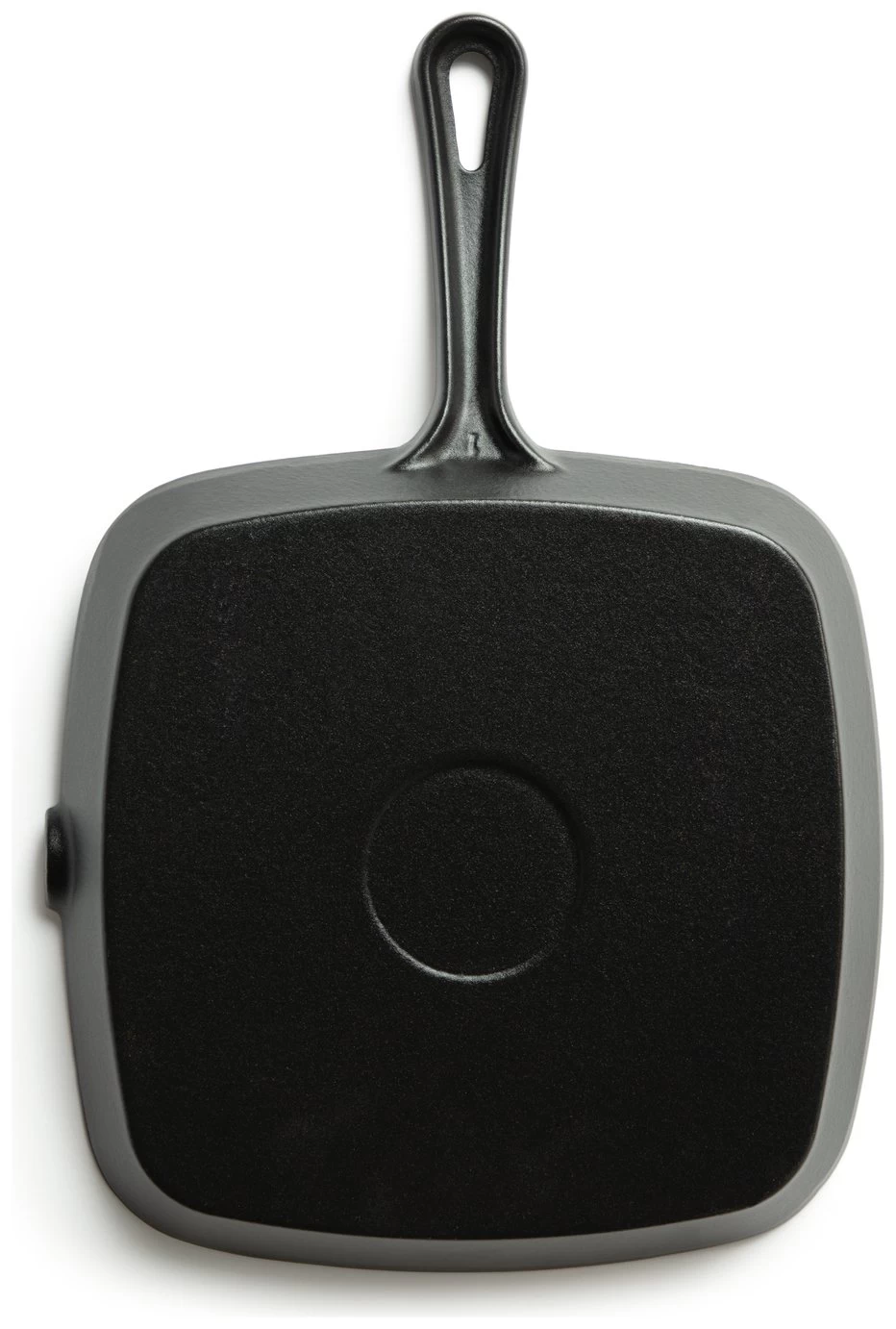 Habitat 23cm Cast Iron Griddle Pan - Black - Image 3