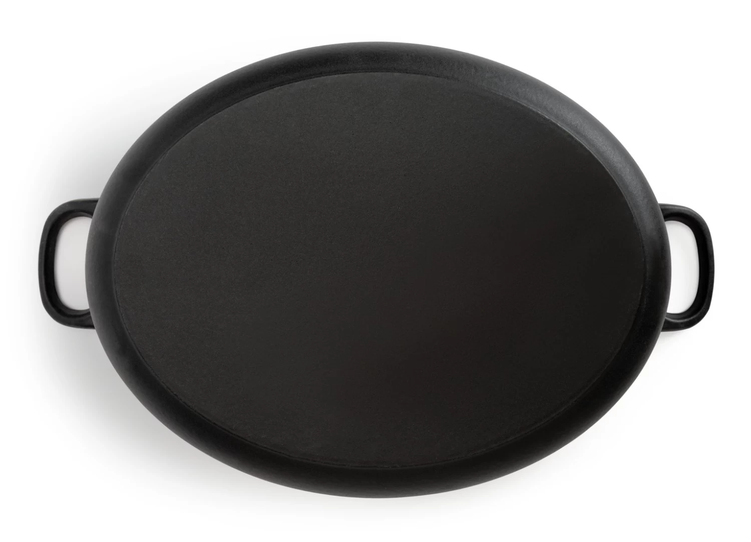 Habitat 4.7 Litre Oval Cast Iron Casserole Dish - Black - Image 5