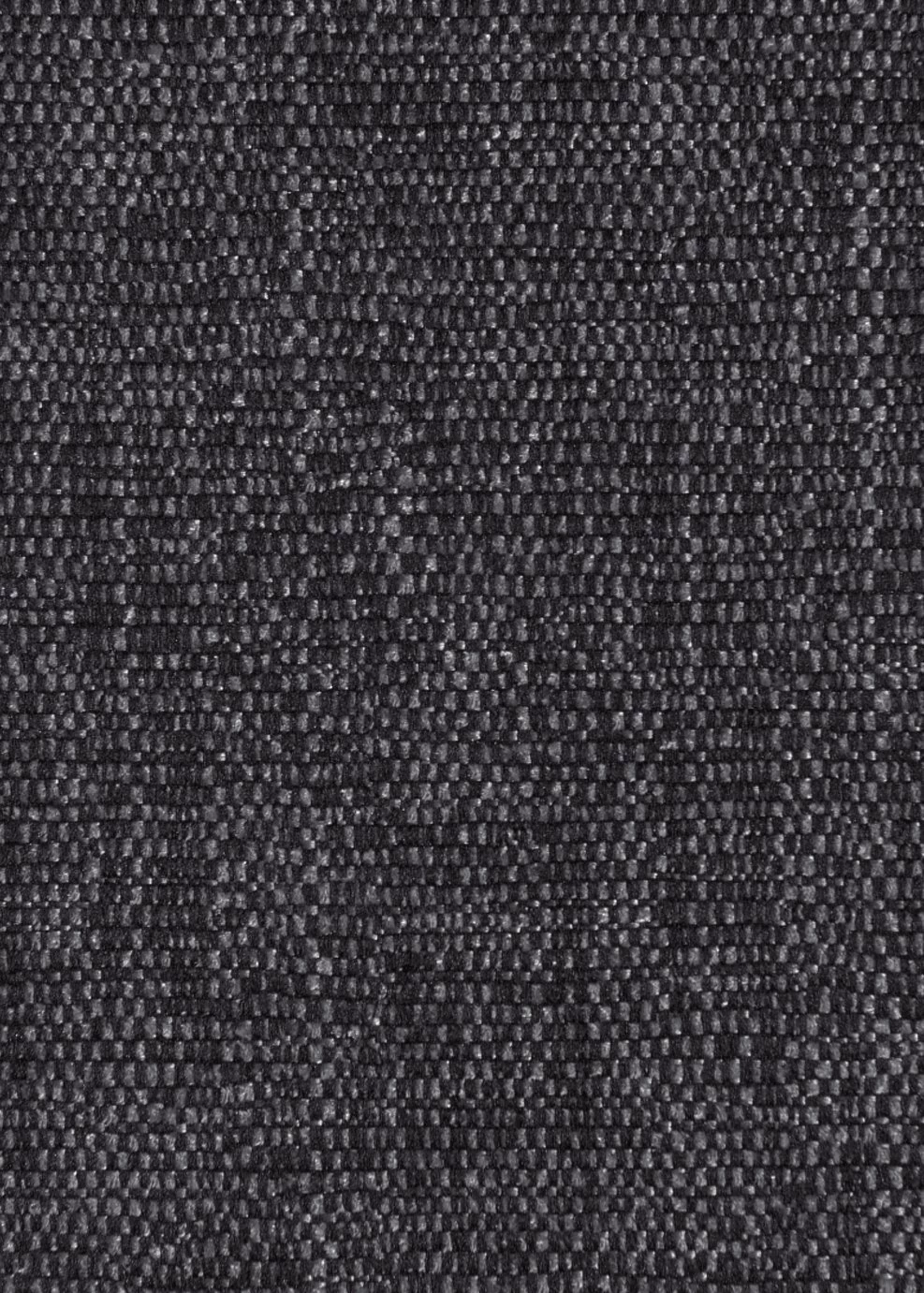 Habitat Lisbon Fabric Right Hand Corner Chaise Sofa-Charcoal - Image 2