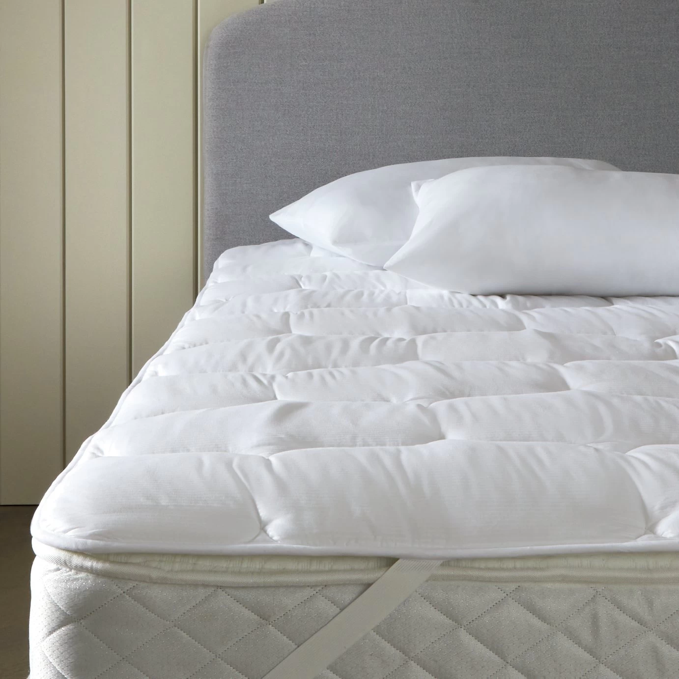 Habitat Anti-Allergy Mattress Topper - Single - Image 2