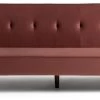 Habitat Odeon 2 Seater Velvet Clic Clac Sofa Bed - Pink