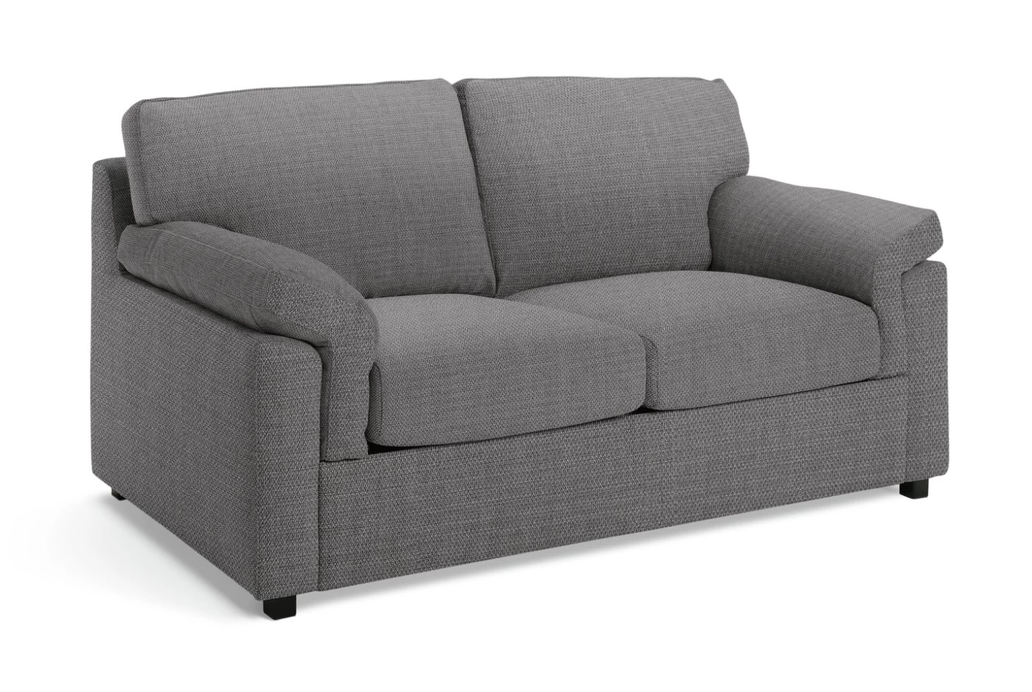 Habitat Florence Fabric 2 Seater Sofa - Grey - Image 3