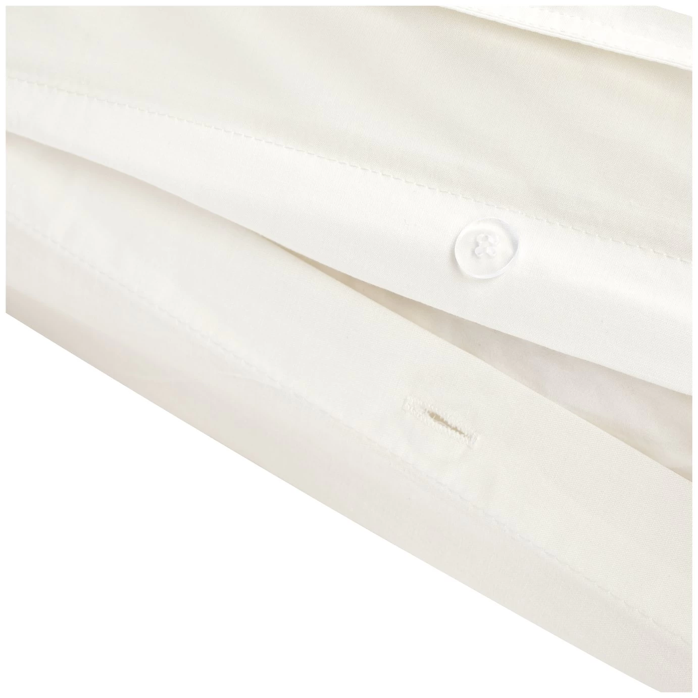 Habitat 180TC Embroidered Bee White Bedding Set - Single - Image 5