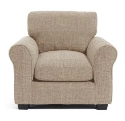 Habitat Lisbon Fabric Armchair - Beige