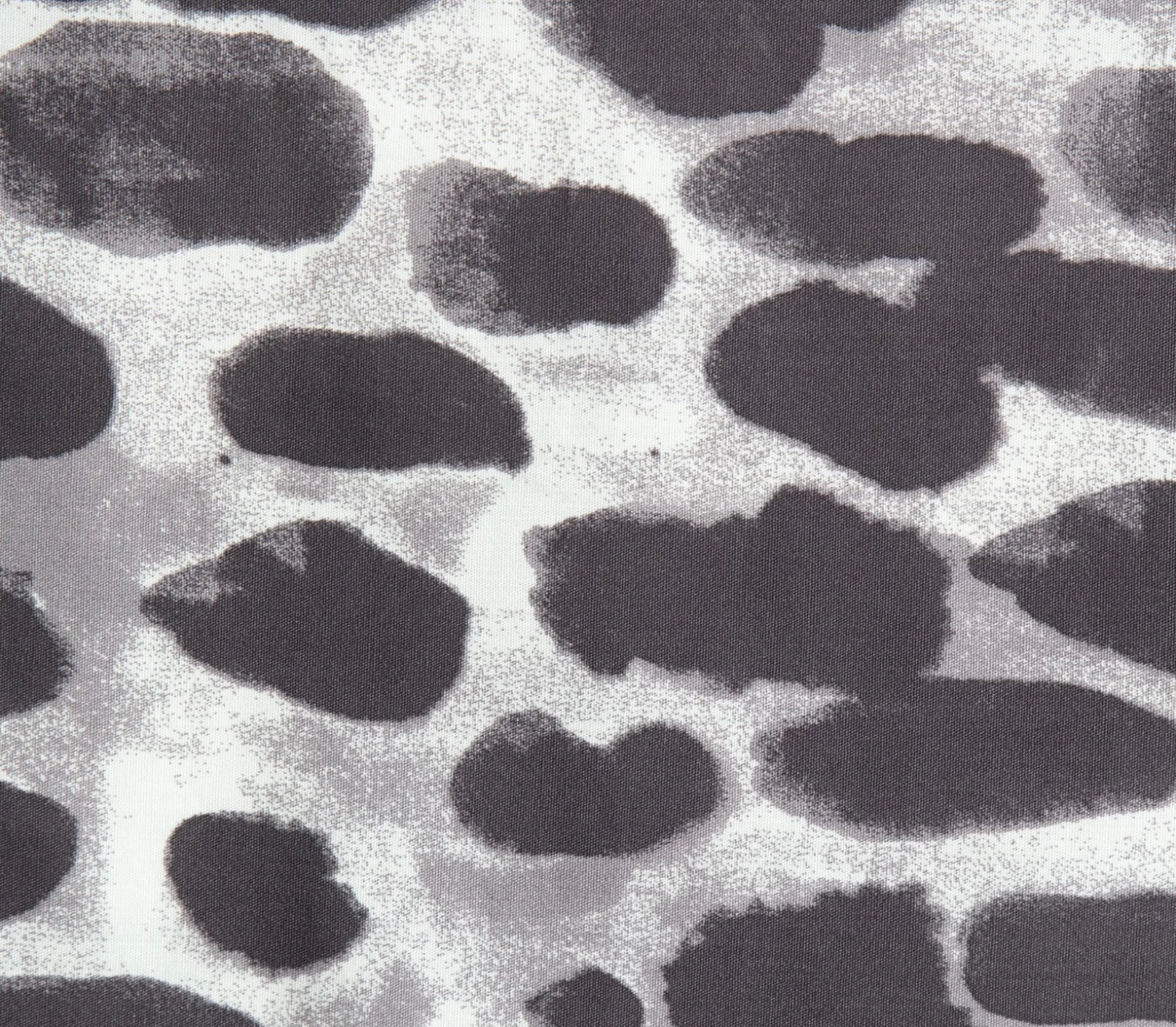 Habitat Cotton Bark Print Black & Grey Bedding Set - Double - Image 2