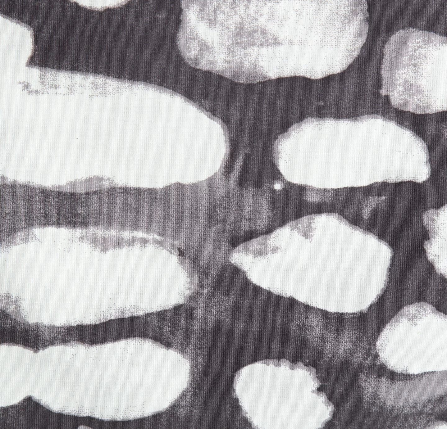 Habitat Cotton Bark Print Black & Grey Bedding Set - Double - Image 7