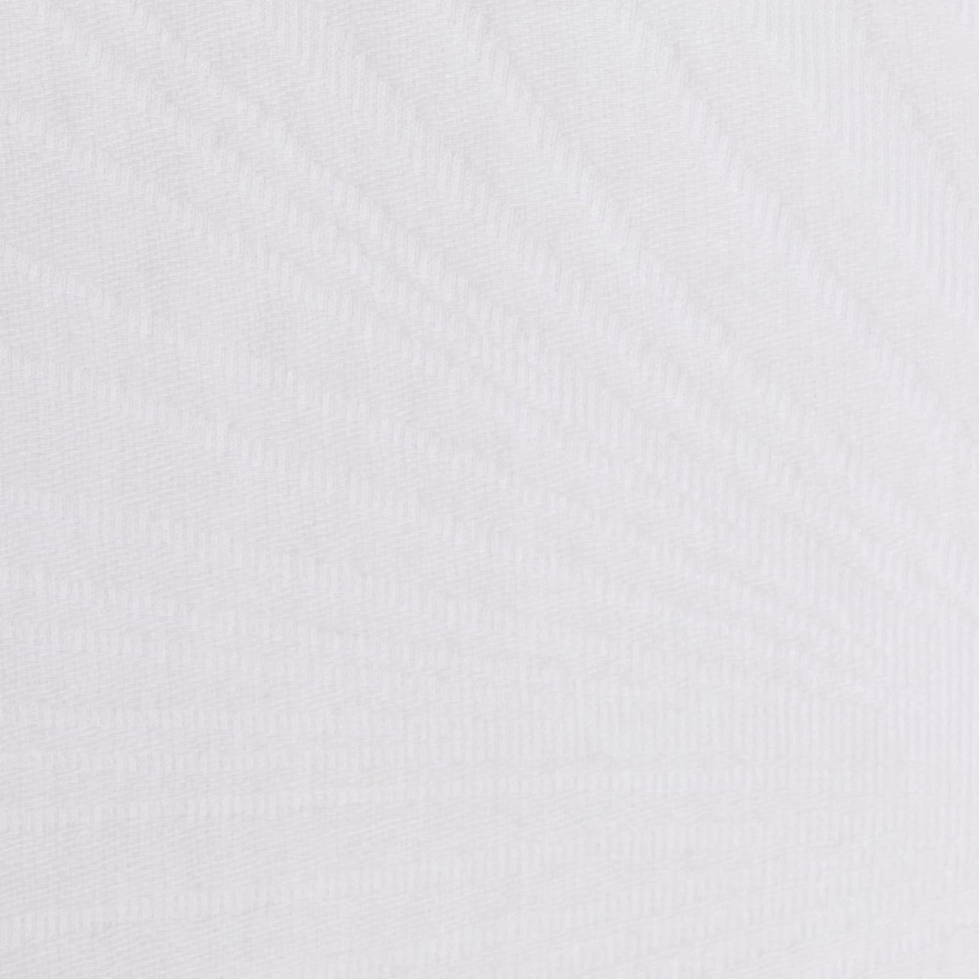 Habitat Cotton 180TC Leaf Matelasse White Bedding - Double - Image 2