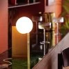 Habitat Yuri Afterglow Table Lamp - Gold & Glass
