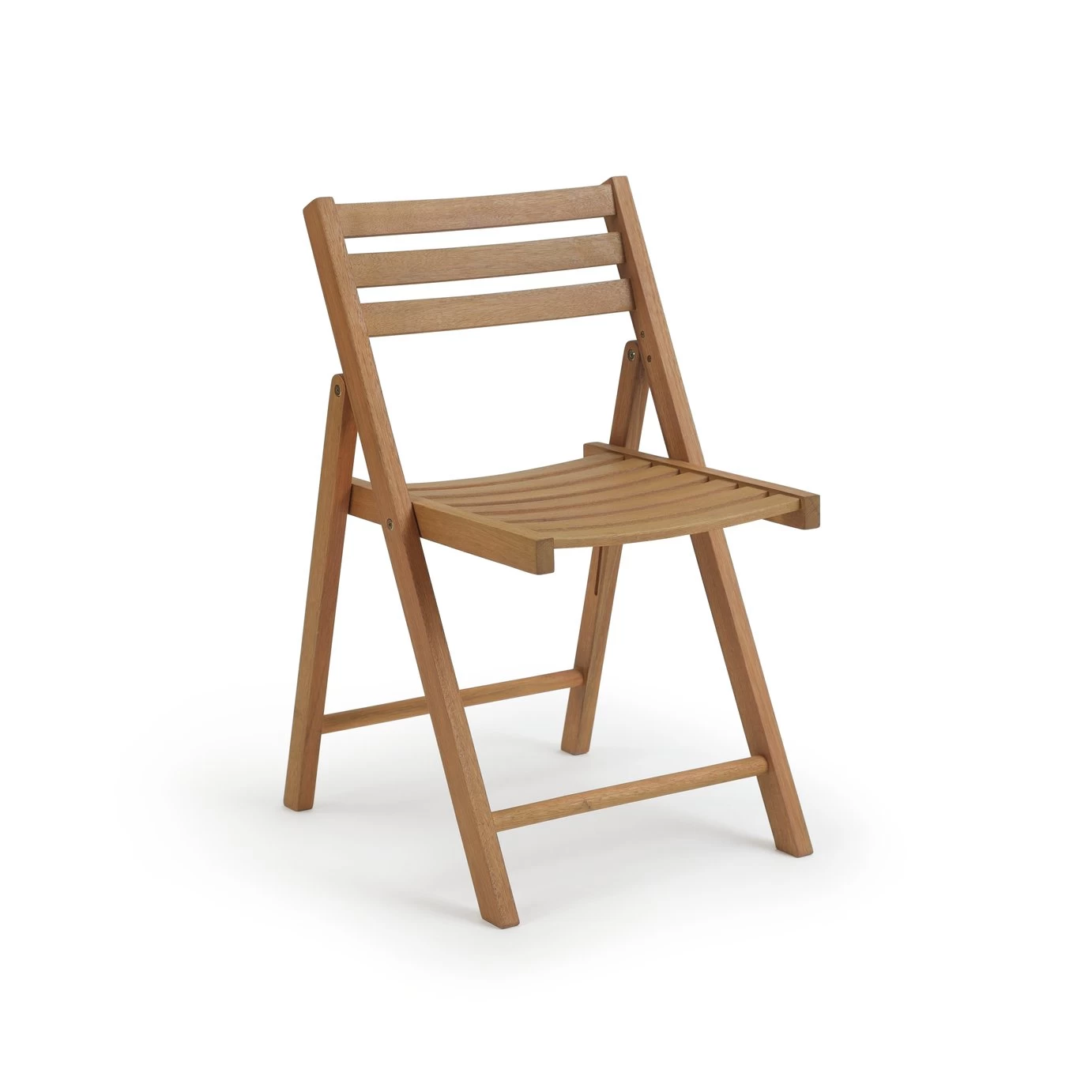 Habitat Zeno 4 Seater Folding Wooden Patio Set - Image 6